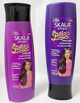 Skala Expert Mais Lisos Shampoo and Conditioner 325 Ml Kit