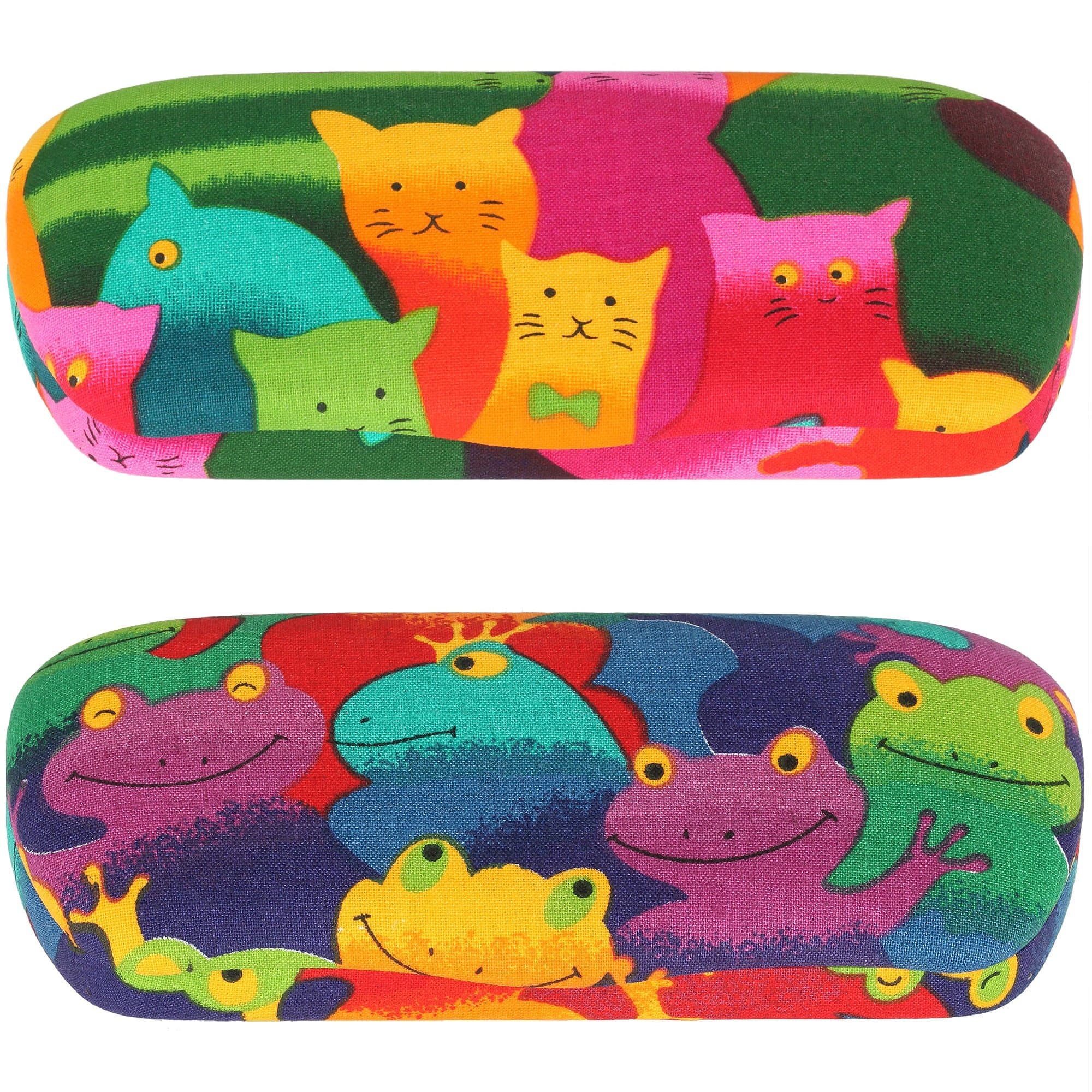 Cool Glasses Case - 2 Pack, Both Designs
