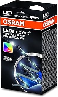 OsramLEDambient Two Self-Adhesive LED Strips, 305 cm Size
