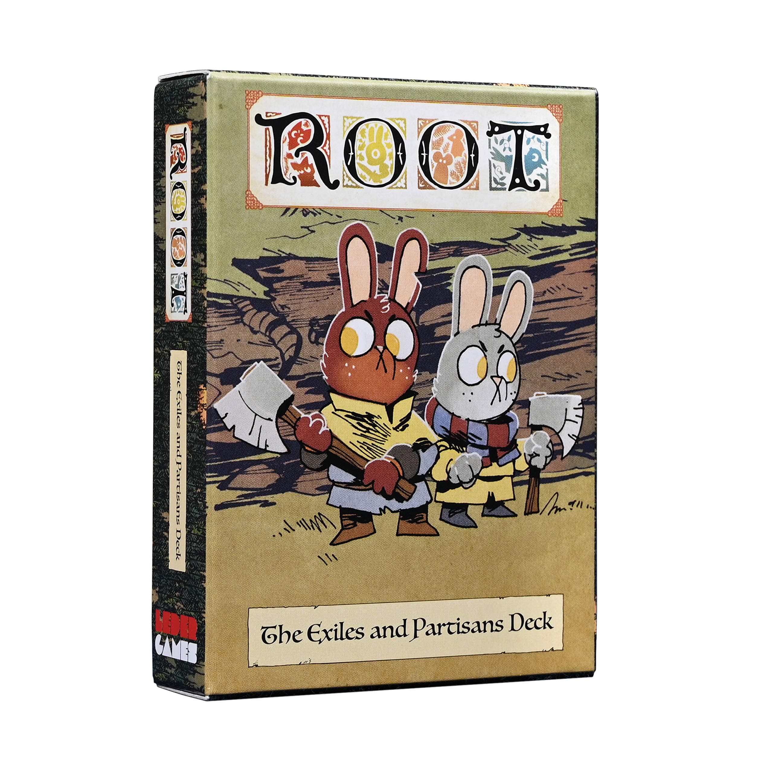 Root: The Exiles and Partisans Deck