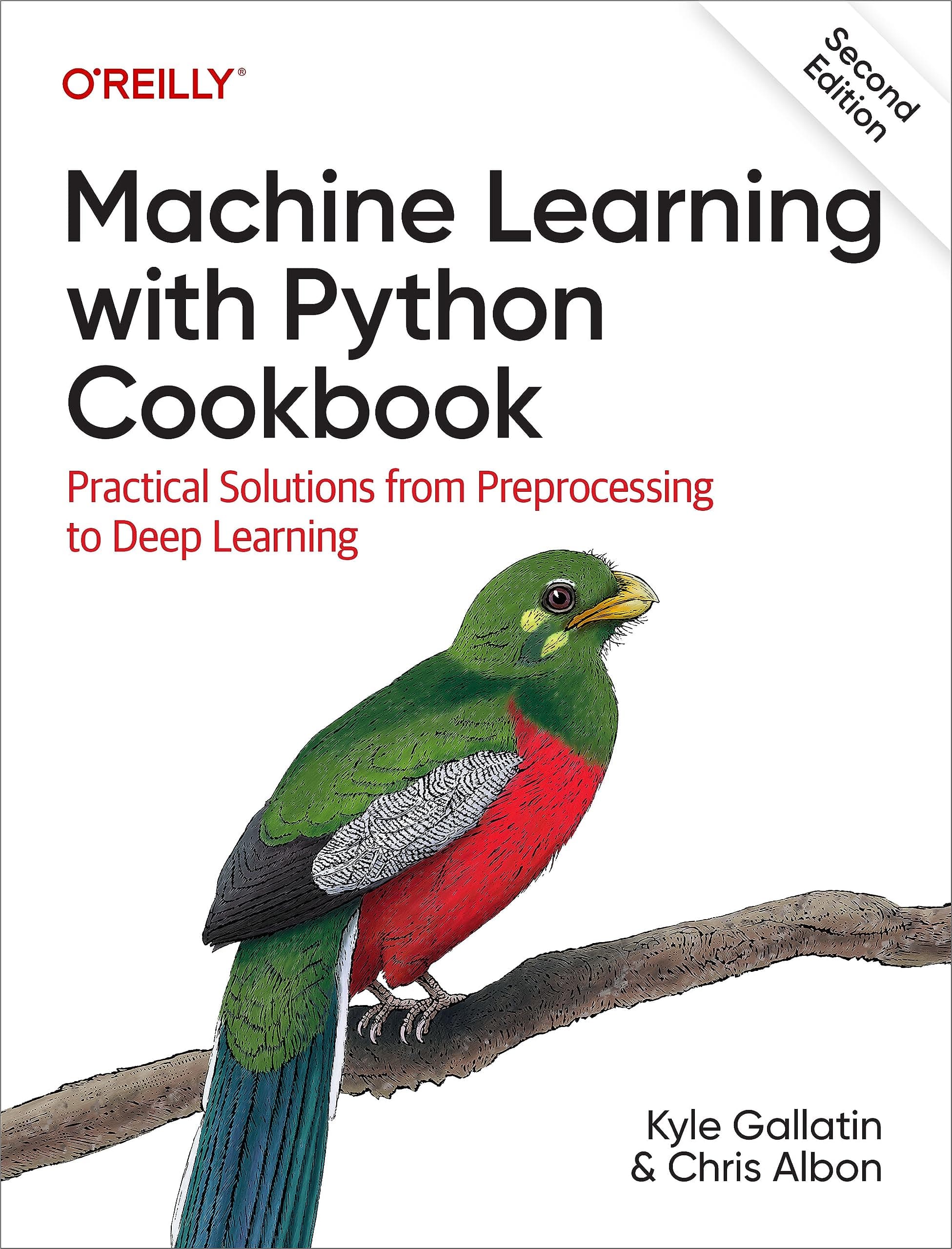 Machine Learning with Python Cookbook: Practical Solutions from Preprocessing to Deep Learning