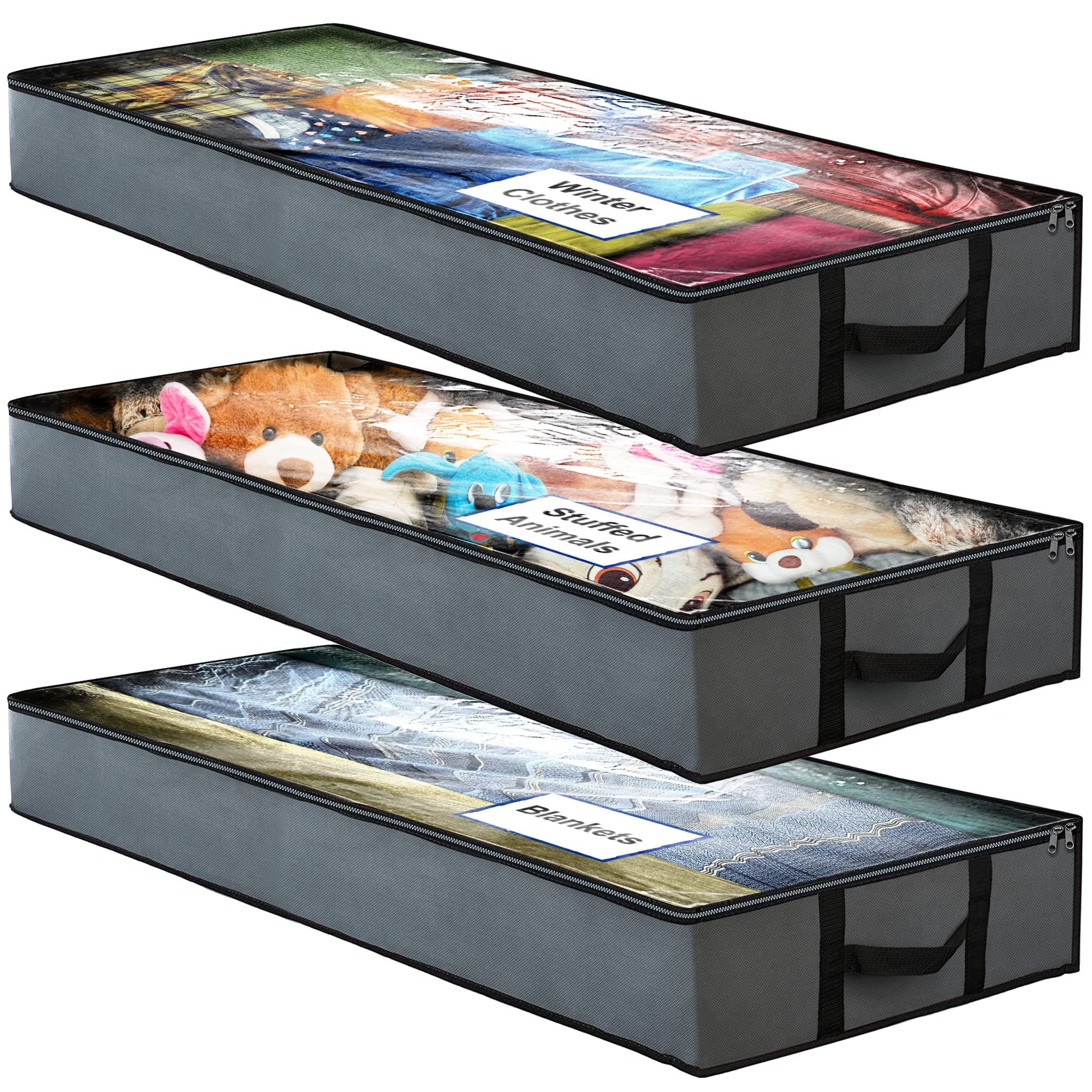 NestNeatly Underbed Storage Set