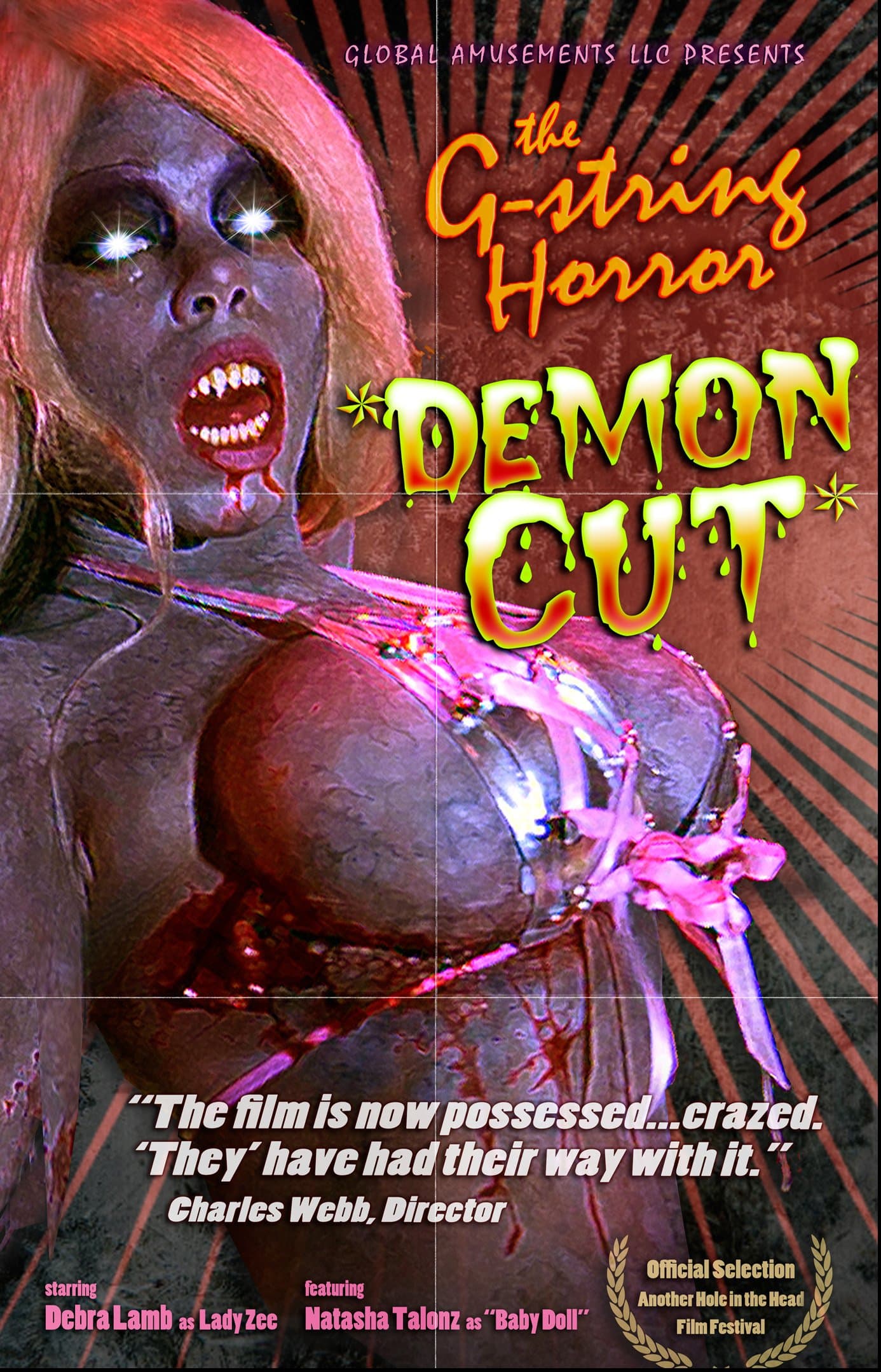 G-String Horror: Demon Cut