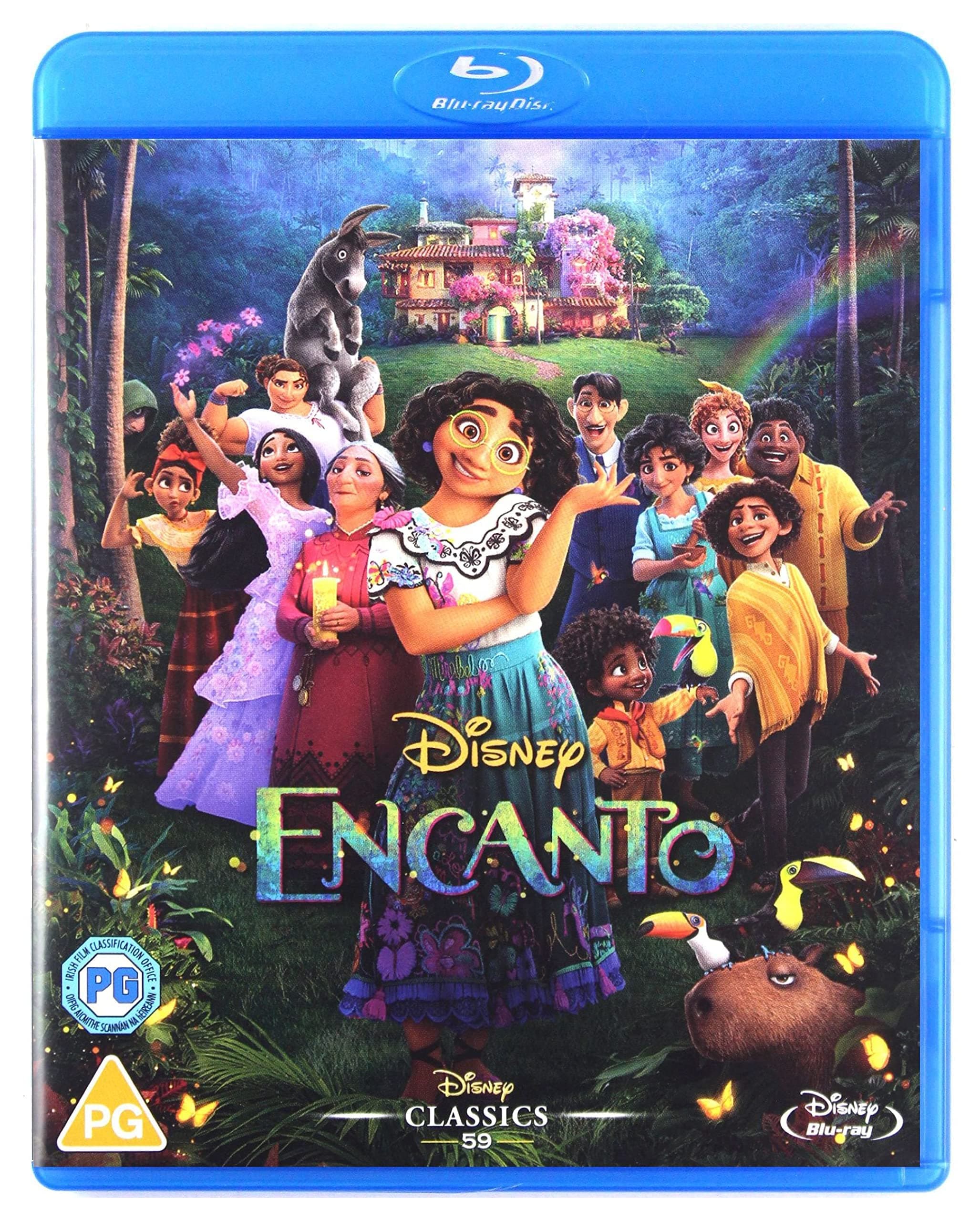 Disney's Encanto Blu-ray