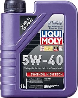 LIQUIMOLY SYNTHOIL HIGH TECH 5W-40 [1L] MB, BMW, Porsche Certified [HTRC3]