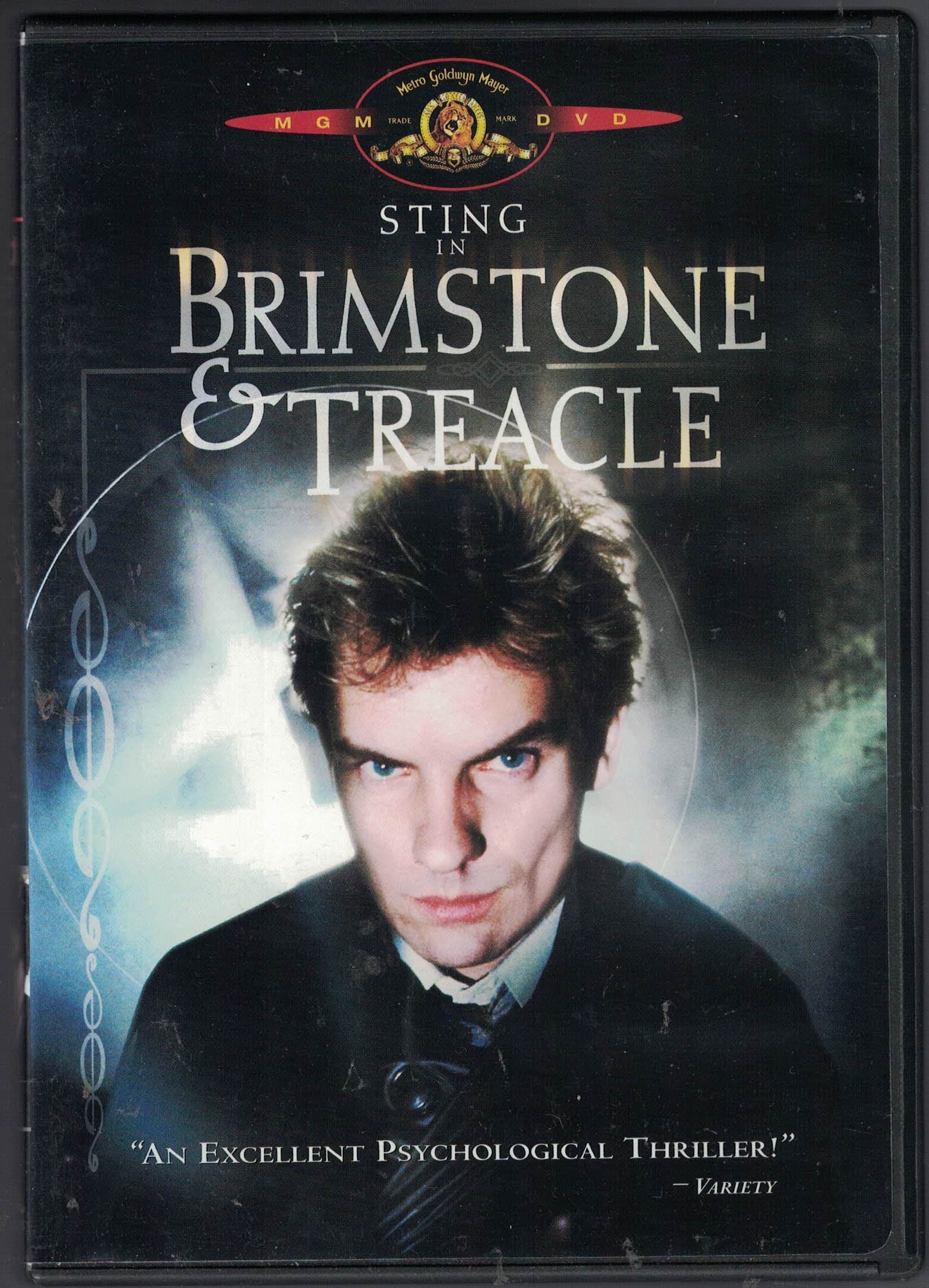 Brimstone and Treacle [DVD]