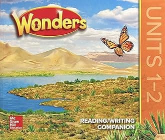 Wonders: Reading/Writing Companion Grade 3 - Units 1-2