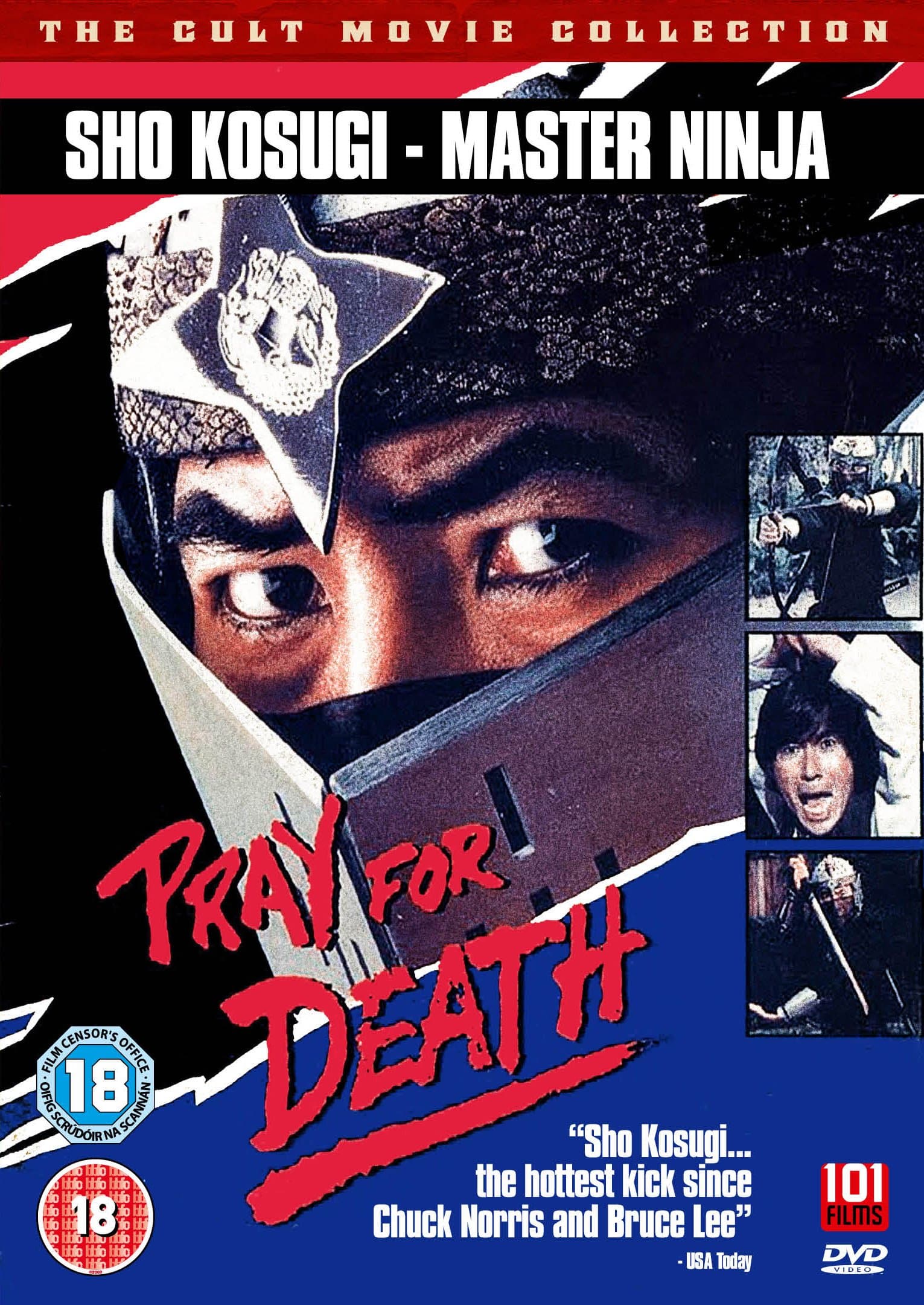 Pray for Death [DVD]
