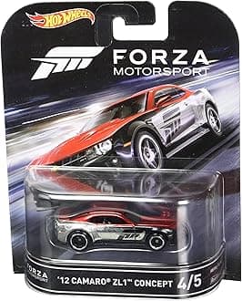 Retro Entertainment Diecast Camaron ZL-1 Vehicle