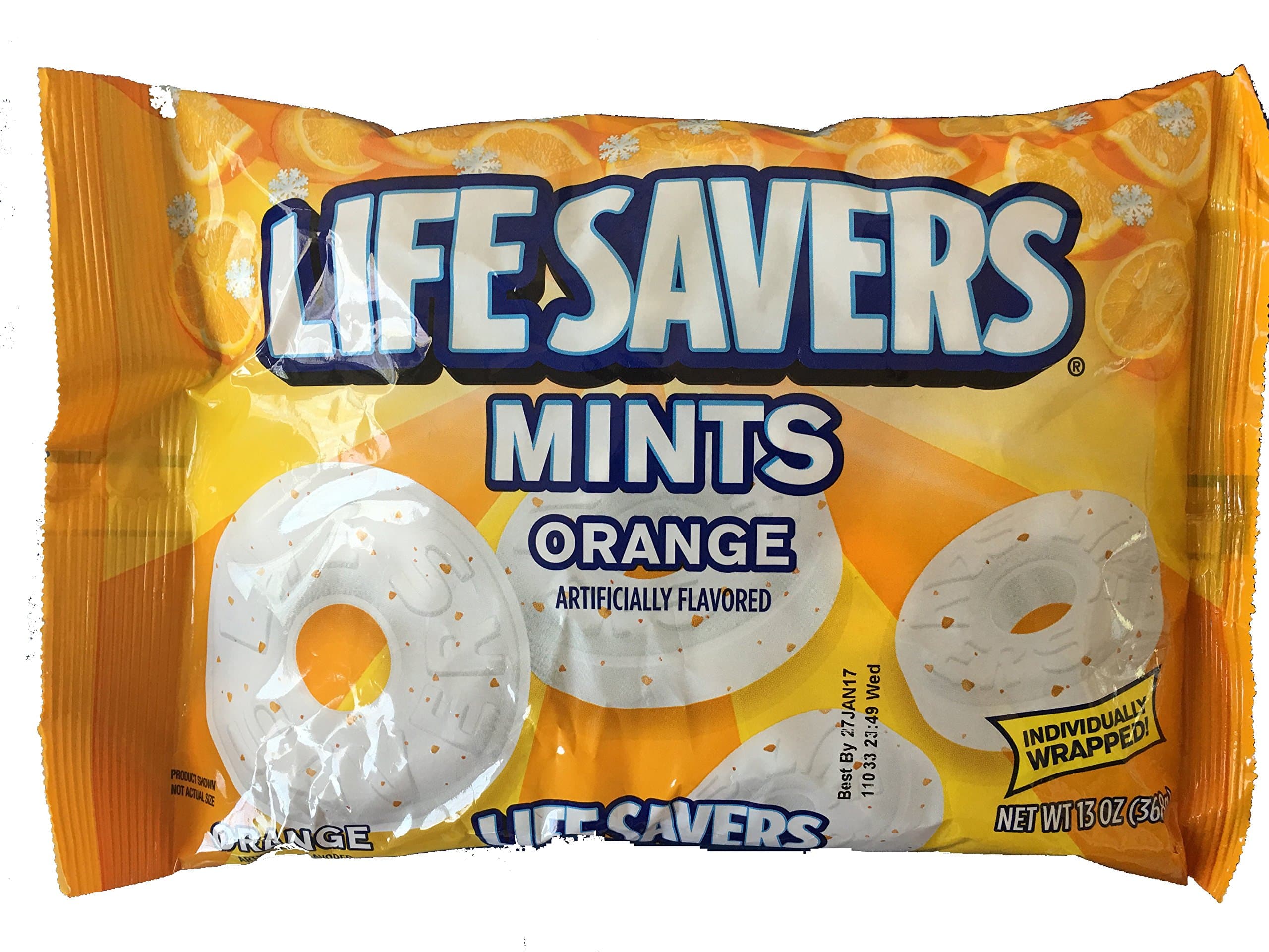 Mints Orange 368g Bag