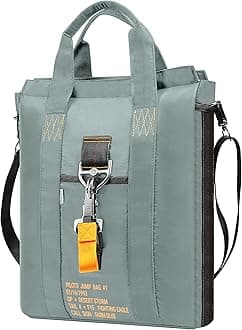 Tactical Flight Bag – Aviators Parachute Pilot Helmet Bag - Military Style