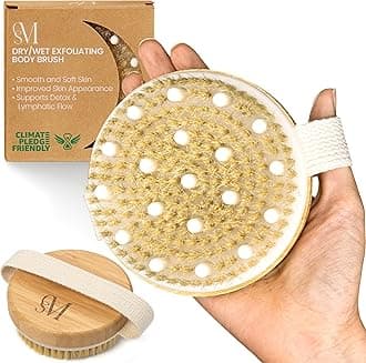 C.S.M Body Brush Gentle Exfoliating