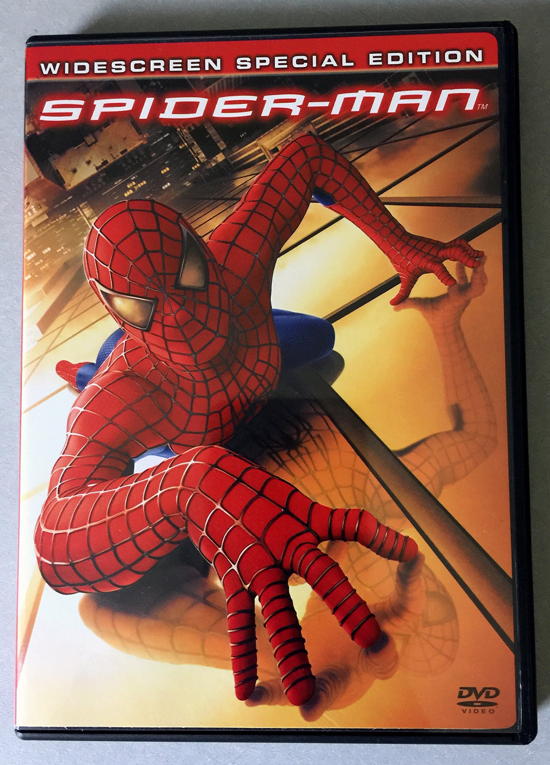 Spider-Man (2pc) (Ws Dub Spec Sub) [DVD] [2002]