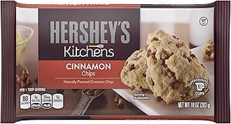 HERSHEY'S Cinnamon Chips, 10 Ounce