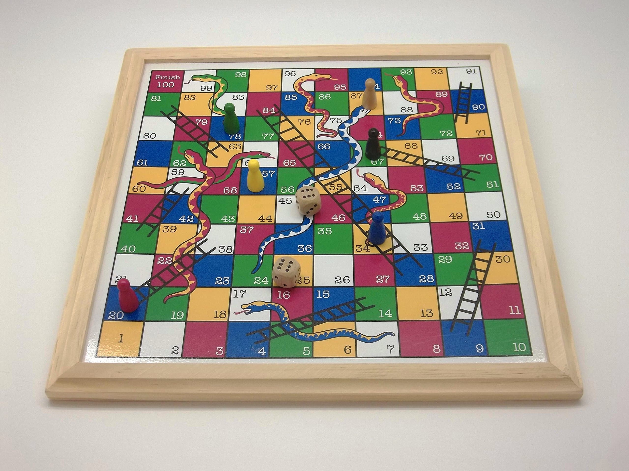 Snakes and Ladders