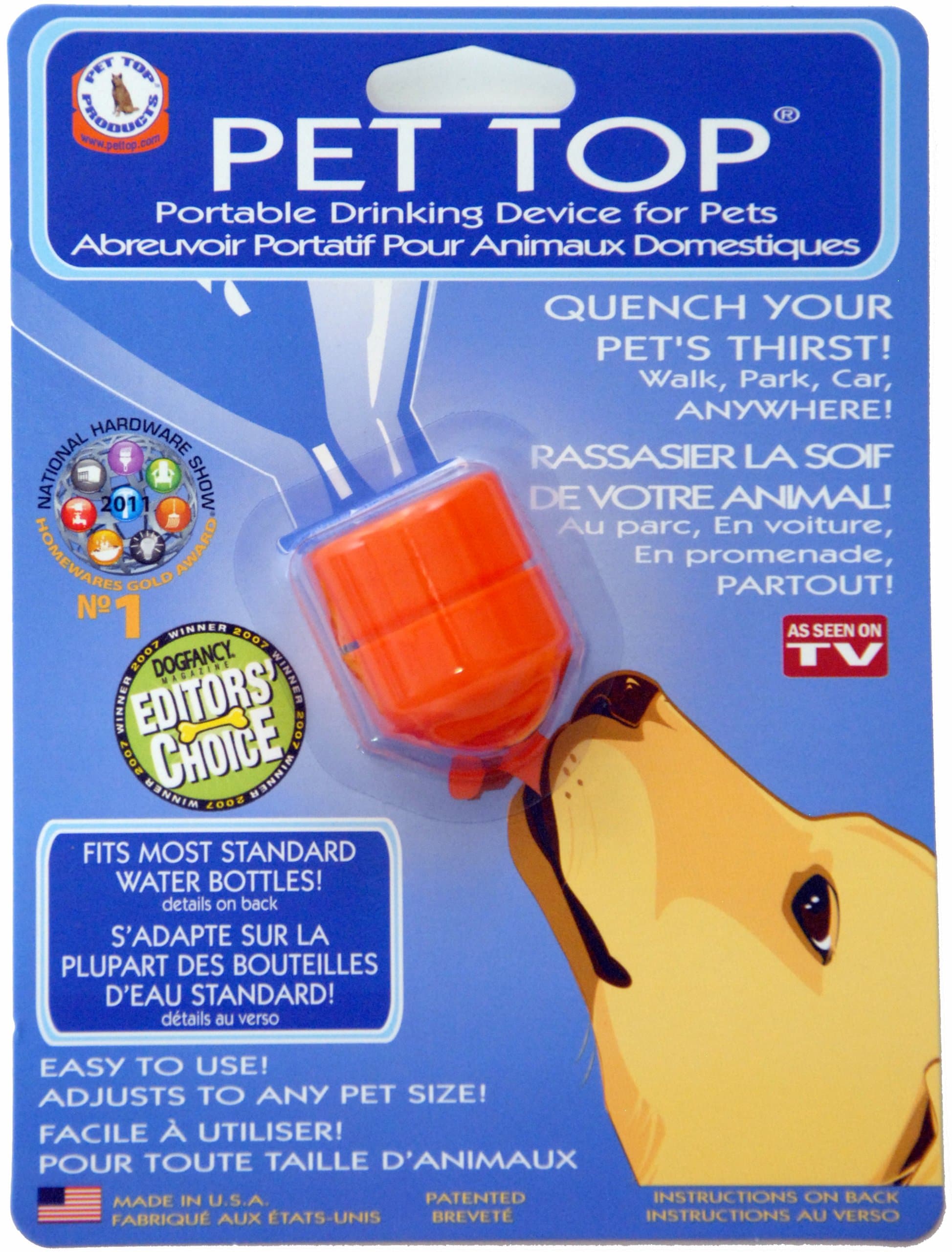 Xtra Dog Pet Top Drinking Device