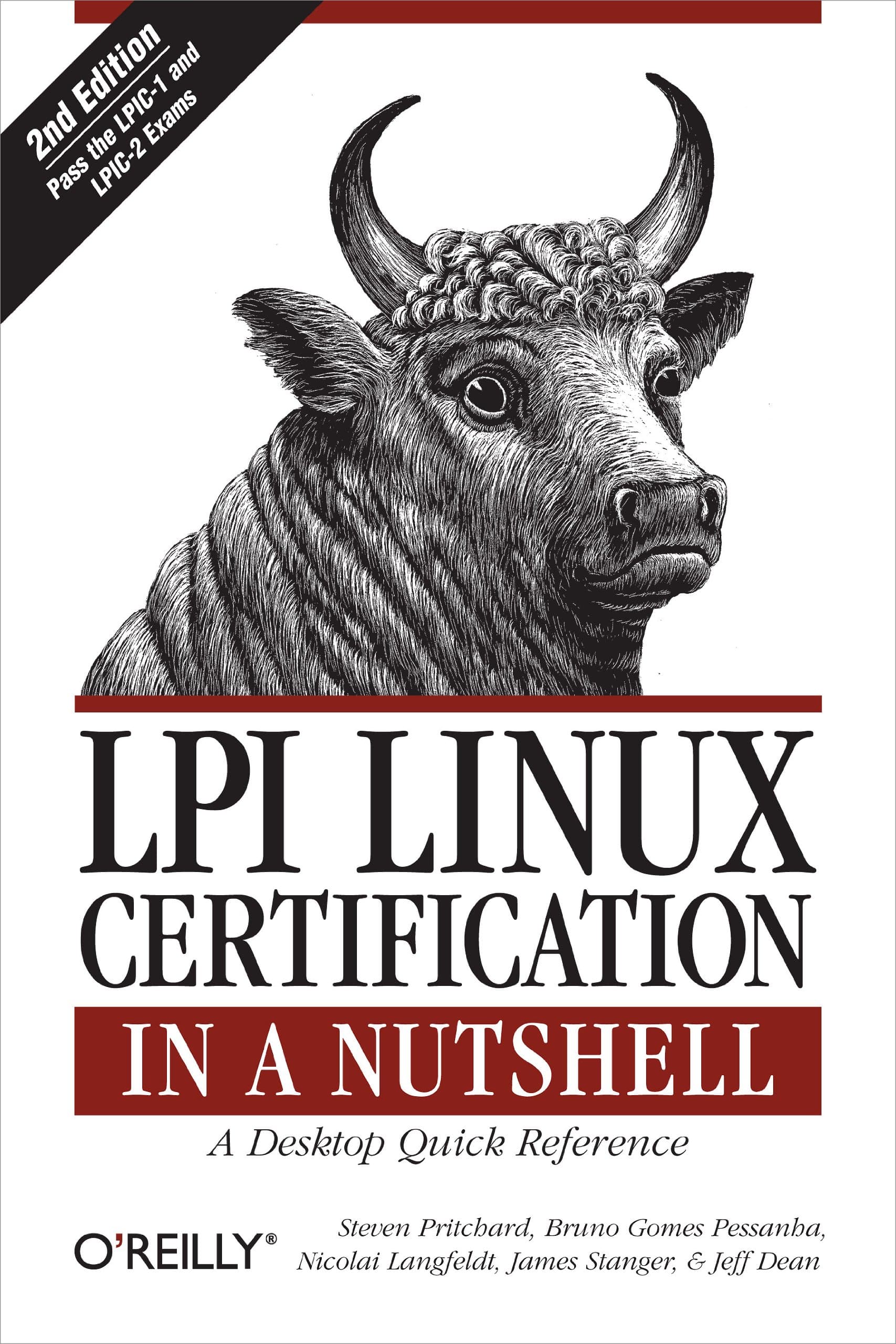 LPI Linux Certification in a Nutshell (In a Nutshell (O'Reilly))