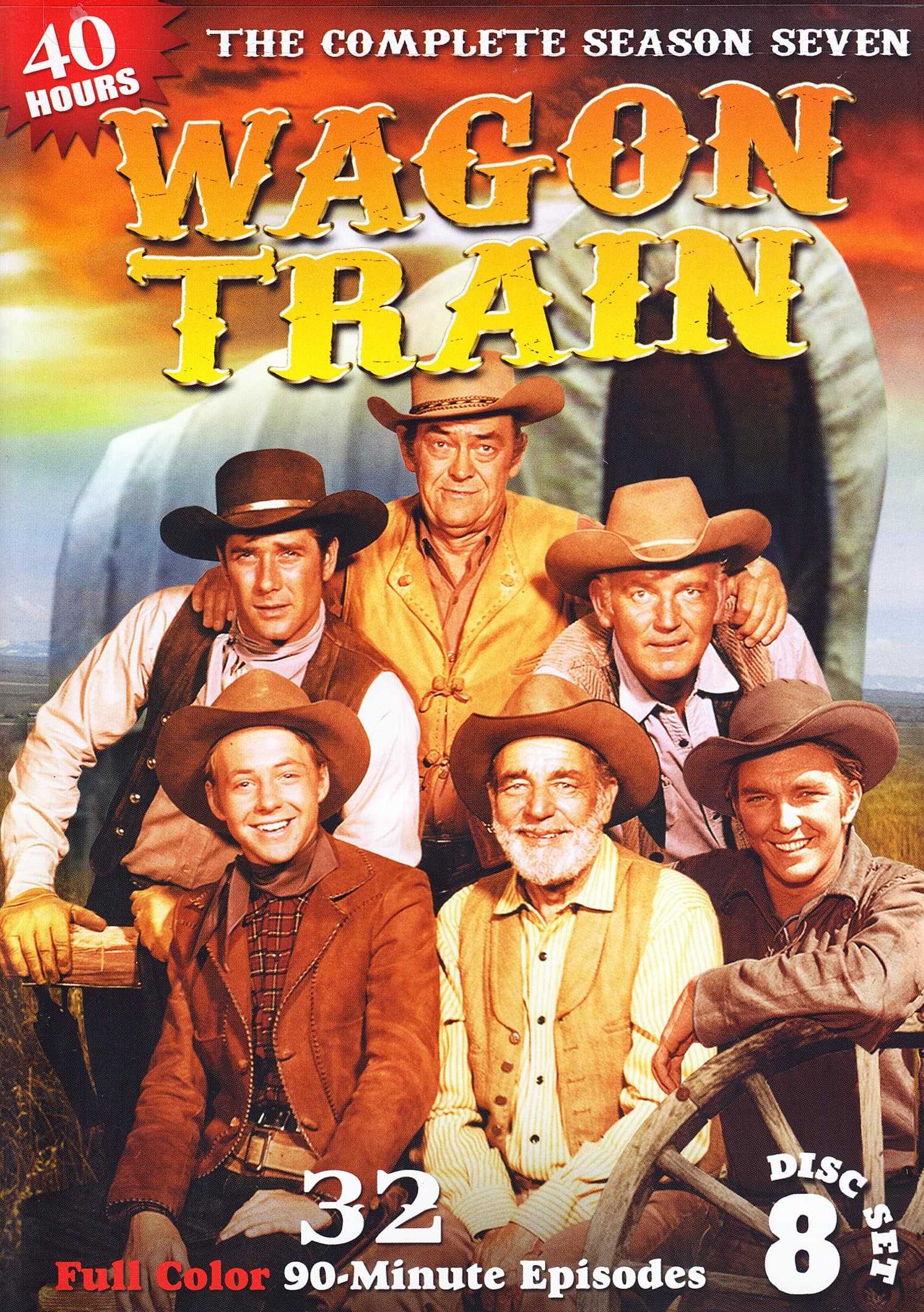 Wagon Train: Season 7