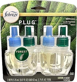 FebrezeOdor-Eliminating Plug Air Freshener Refill - Forest - 2 Refills, 10.0 ounces, 1.75 Fl Oz