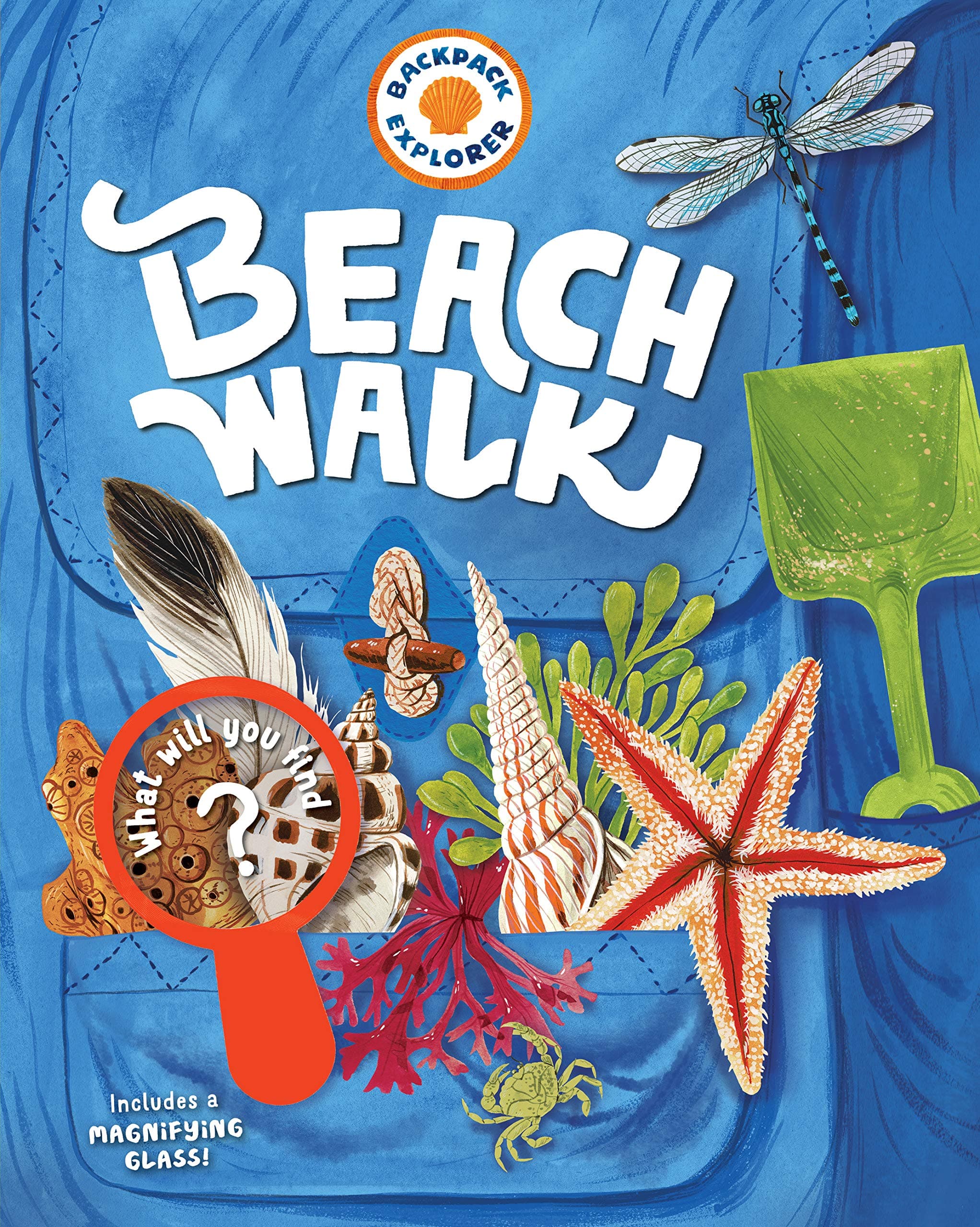 Storey Publishing Backpack Explorer: Beach Walk