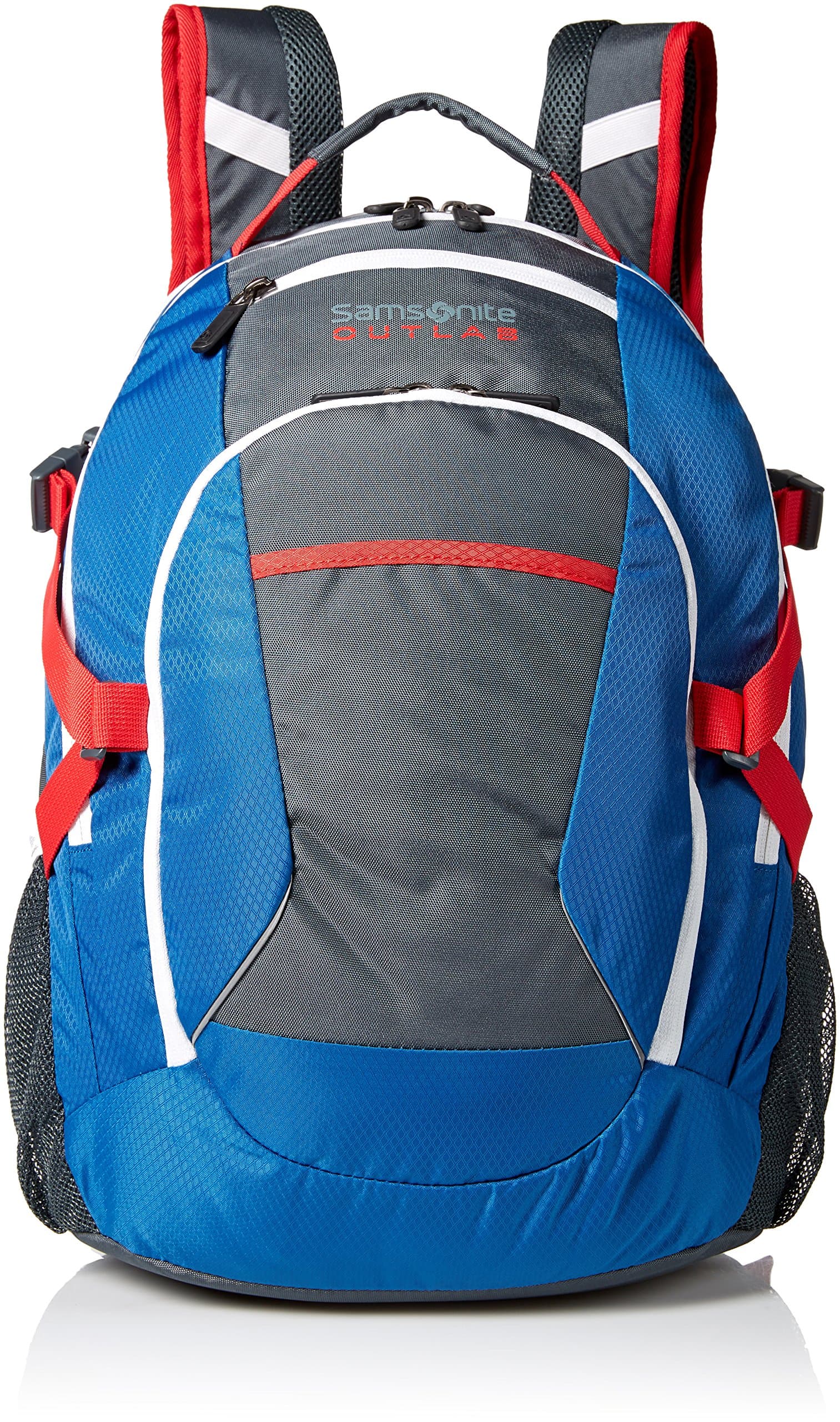 Samsonite Outlab Grouper Backpack, Blue/White/Red