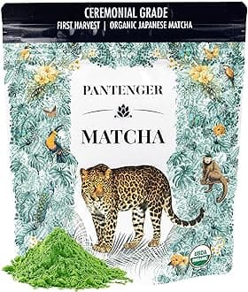 Organic Ceremonial Grade Matcha | Emerald Green, Creamy & Sweet (for a matcha) | Japanese - First Harvest - Hand Picked - Stone Milled |