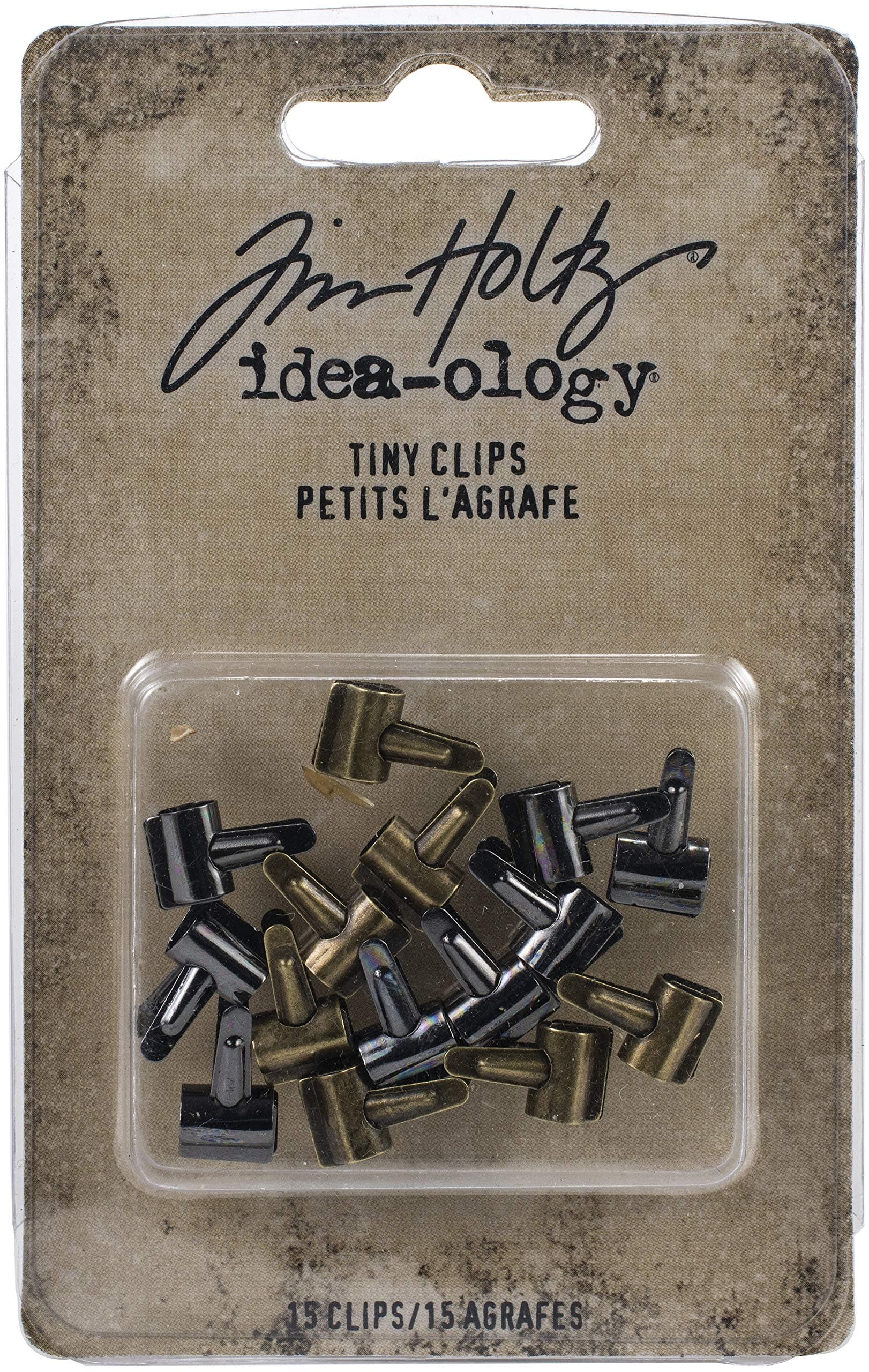Idea-ology TINY CLIPS IDEA-OLOG 15/PKG
