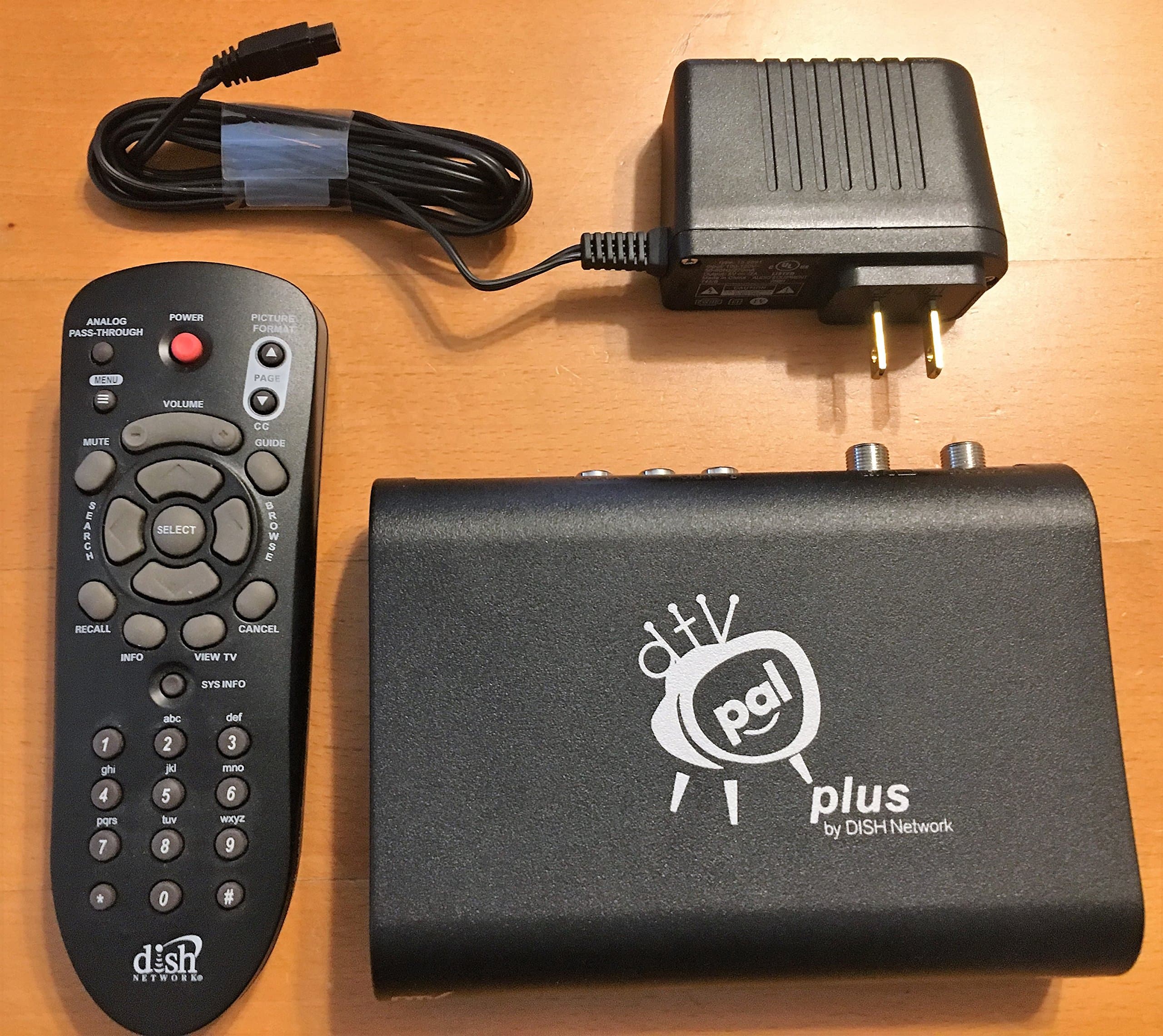 DTVPal Plus Dish Network DTV Receiver