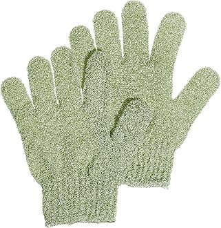 Body PrescriptionsExfoliating Body Scrub – Body Cleanser for Nourished, Ultra-Smooth Skin, Exfoliating Gloves
