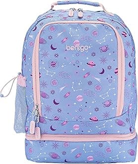 Bentgo Kids Prints 2-in-1 Backpack & Insulated Lunch Bag