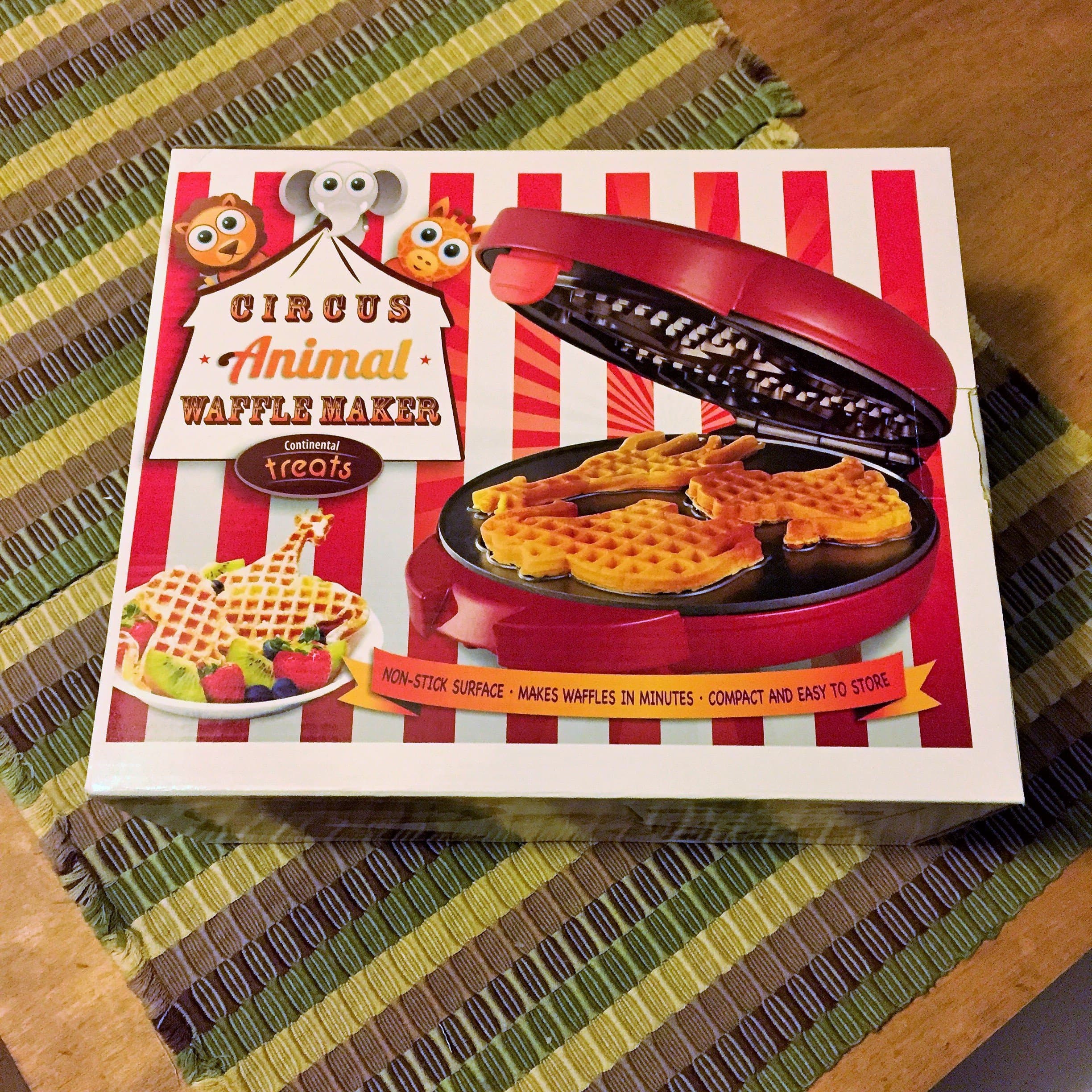 Circus Animal Waffle Maker