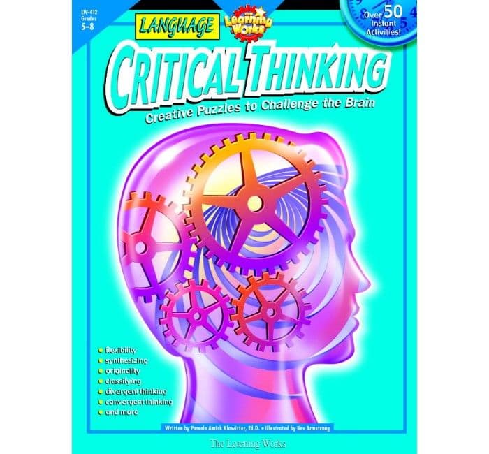 Learning Works 089987 Critical Thinking Language