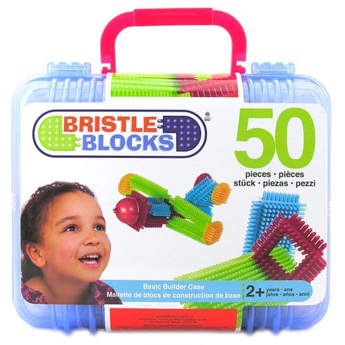 Bristle Blocks Basic Builder Case (50 piece)