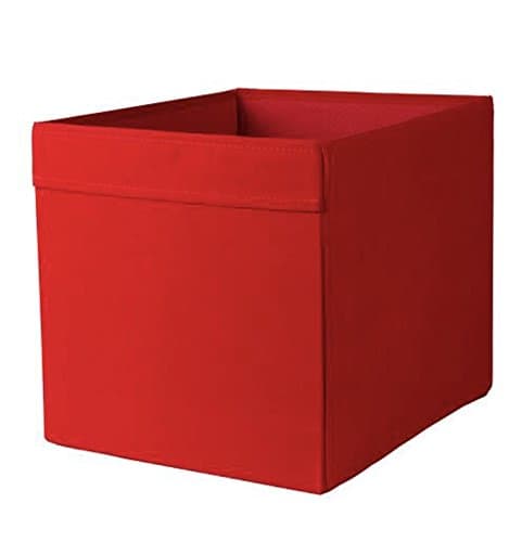 Ikea Drona Insert - Red - 33x38x33cm - 2 Pack