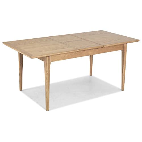 Extended Dining Table - Brittany - Premium Hand Waxed Solid Oak