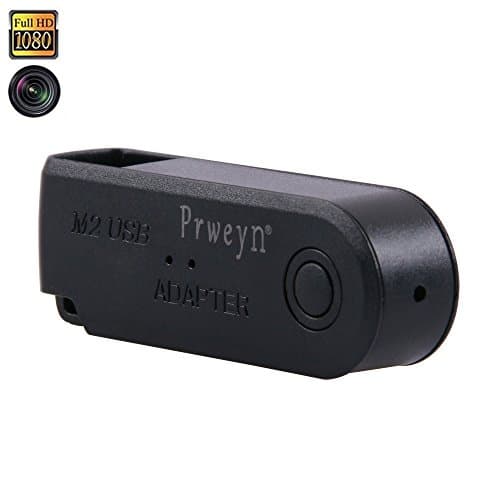 Spy Camera USB Disk HD 1080P Mini Camera , Prweyn® Hidden Camera U-Disk DV Camera USB Flash Driver Camcorder Video Recorder