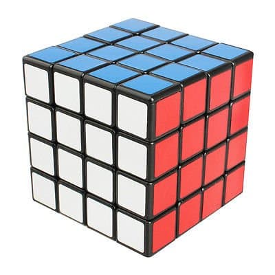 HAKATA Speed Cube 4x4x4 Magic Cube Smooth Speed Magic Cube Puzzle