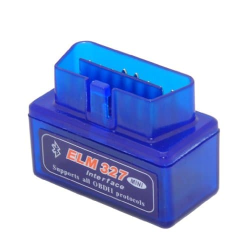 iKKEGOL v2.1 Bluetooth Mini Small Interface OBD2 Scanner Adapter Compatible with Android / Droid Torque