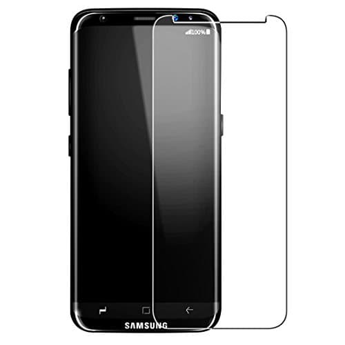 Galaxy S8 Plus Screen Protector S8 Plus Tempered Glass Case Friendly Solobay 3D Curved Edge to Edge Screen Protector Ultra HD Clear Anti-Bubble Anti-Scratch for Samsung Galaxy S8+ (Tempered/S8 PLUS)