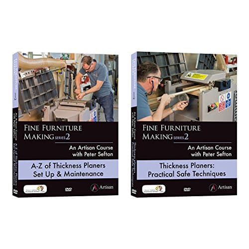 Peter Sefton's Ultimate Thickness Planer Series