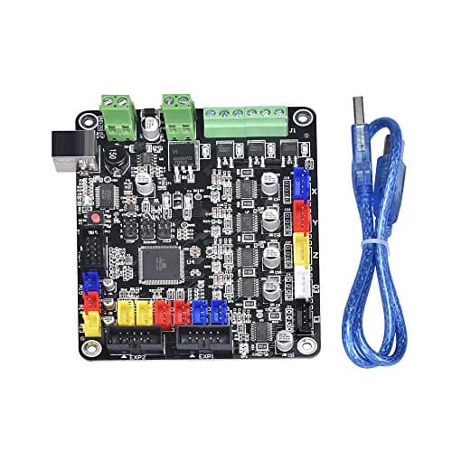 PoPprint Upgraded MKS BASE V1.5 Controller Board Compatible Mega2560 RAMPS1.4 Controller for Reprap 3D Printer