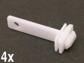 BMW e36 e38 e46 (95-06) Clip Dash Air Bag Cover (x4 clips)