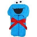 Cookie Monster Puppet Towel