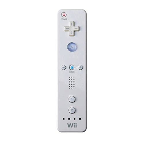 Remote Controller for Nintendo Wii - WHITE(NO MOTION PLUS).