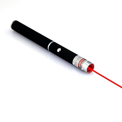 High Power 5mw Teaching pen flashlight Beam Laser Pointer Lazer Projector Pen (Red)