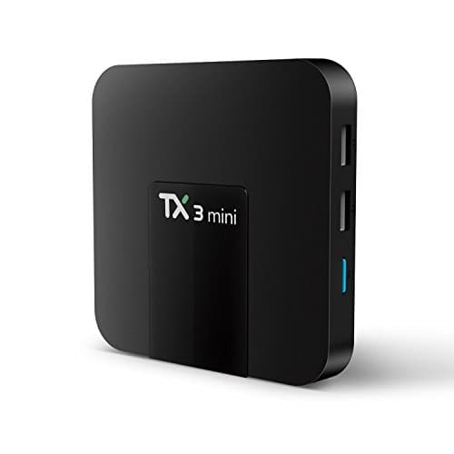 DricRoda 2017 Android 7.1 Smart TV Box, Quad Core 2GB/16GB 4k Ultra HD KODI 17.3 Wifi 2.4GHz Smart Streaming Media Players,Support 4K Video Devoding and Playback,3D Games