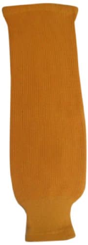 Solid Color Knit Hockey Socks