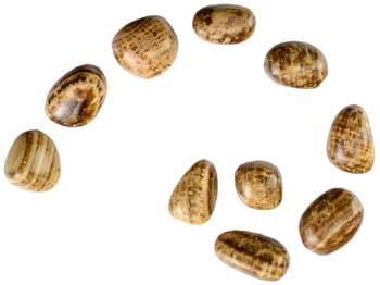 1 lb Aragonite tumbled