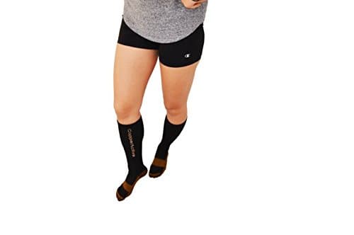 CopperActiveSox Compression Socks (3 Pair) Boost Circulation Reduce Swelling