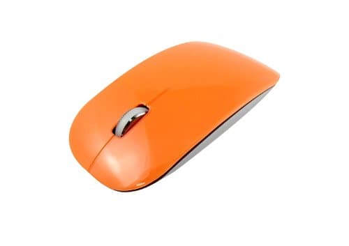 Rocksoul Bluetooth Mouse Orange